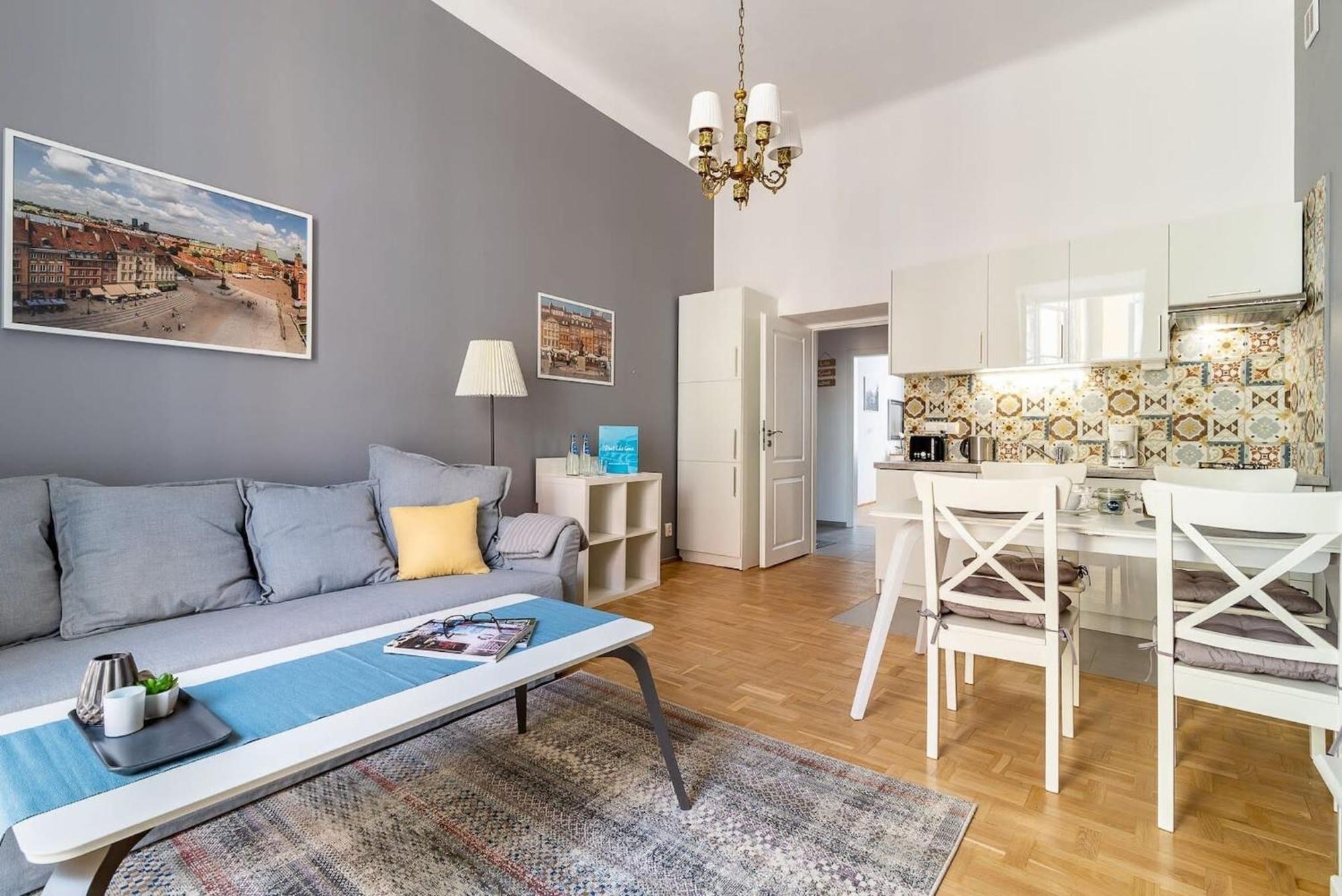 Freta 25 Elegant Apartment By Rent Like Home Warsaw Ngoại thất bức ảnh